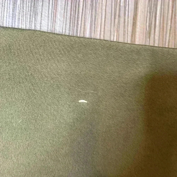 Offline by Aerie Green Real Me High Waisted V-Seam 7/8 Leggings Size S Short - Picture 10 of 11